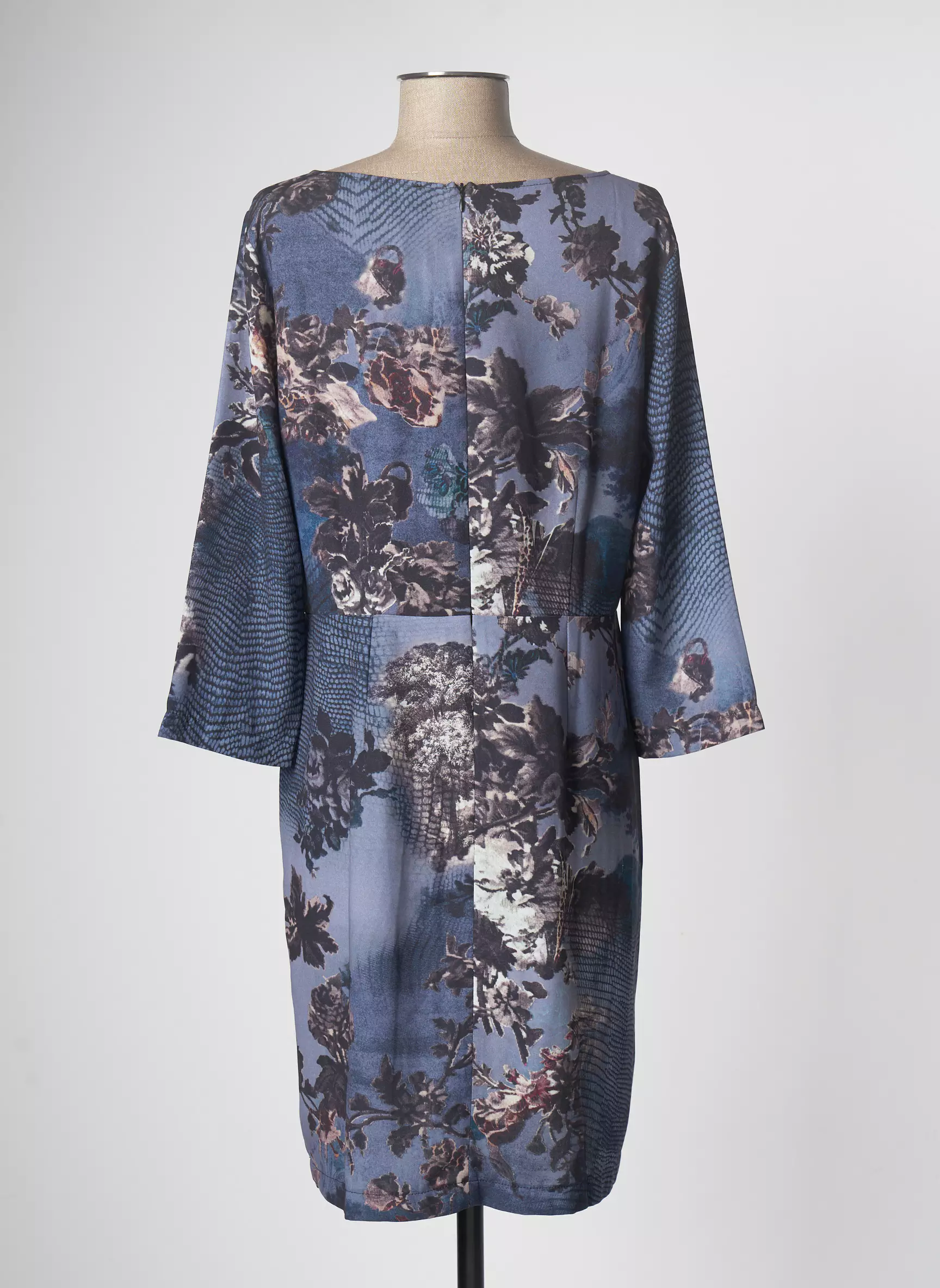 Cristina Gavioli Robes Mi Longues Femme couleur bleu