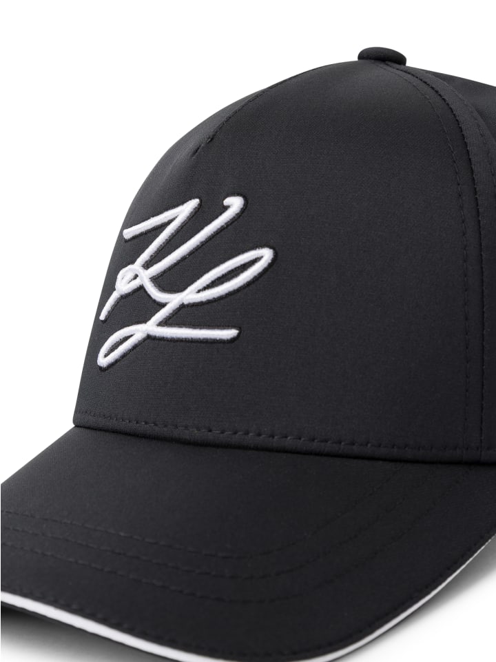 Karl Lagerfeld Cap in schwarz - 0001 günstig kaufen 1