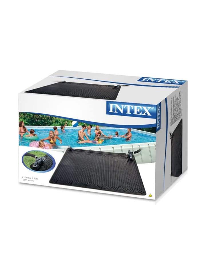Intex Solar Matte (Poolheizung) für Pools bis max 30280 L in schwarz günstig kaufen onesize