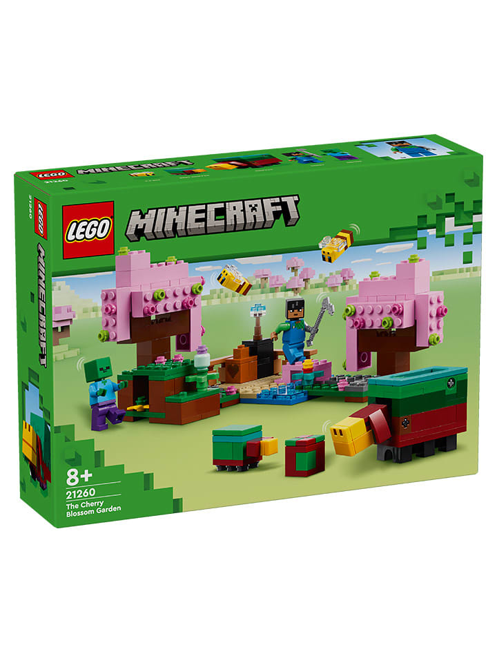 LEGO LEGO® Minecraft®: Der Kirschblütengarten - ab 8 Jahren günstig kaufen onesize