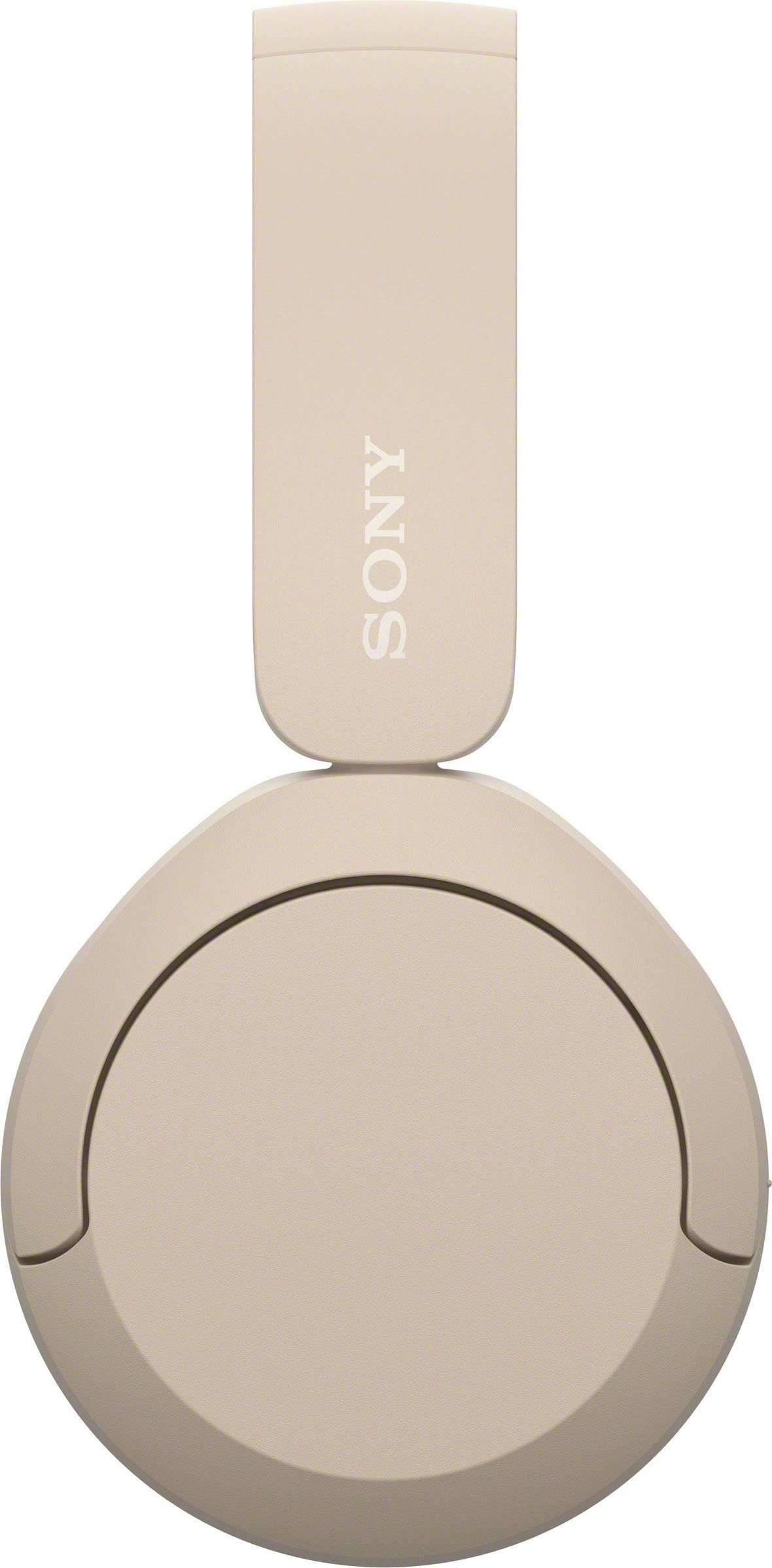 Sony WHCH520 On-Ear-Kopfhörer (Freisprechfunktion, Rauschunterdrückung, Google Assistant, Siri, Bluetooth, 50 Std. Akkulaufzeit)