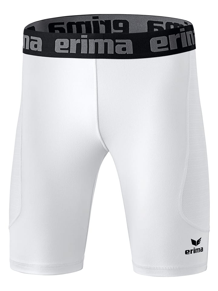 erima Elemental Tight kurz in weiss günstig kaufen