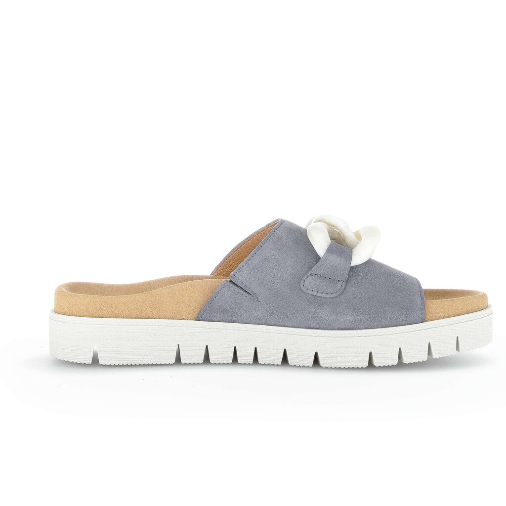 Gabor fashion Pantolette blau