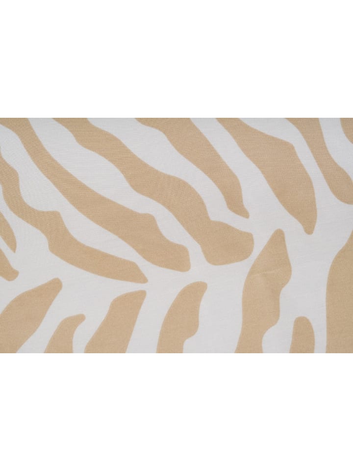 styleBREAKER Halstuch mit Zebra Muster in Hellbraun-Creme günstig kaufen onesize