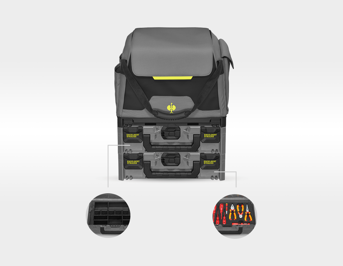 Werkzeug-Set Elektro + STRAUSSbox