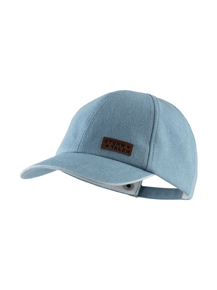 Sterntaler Basecap Jeans in helles blau günstig kaufen
