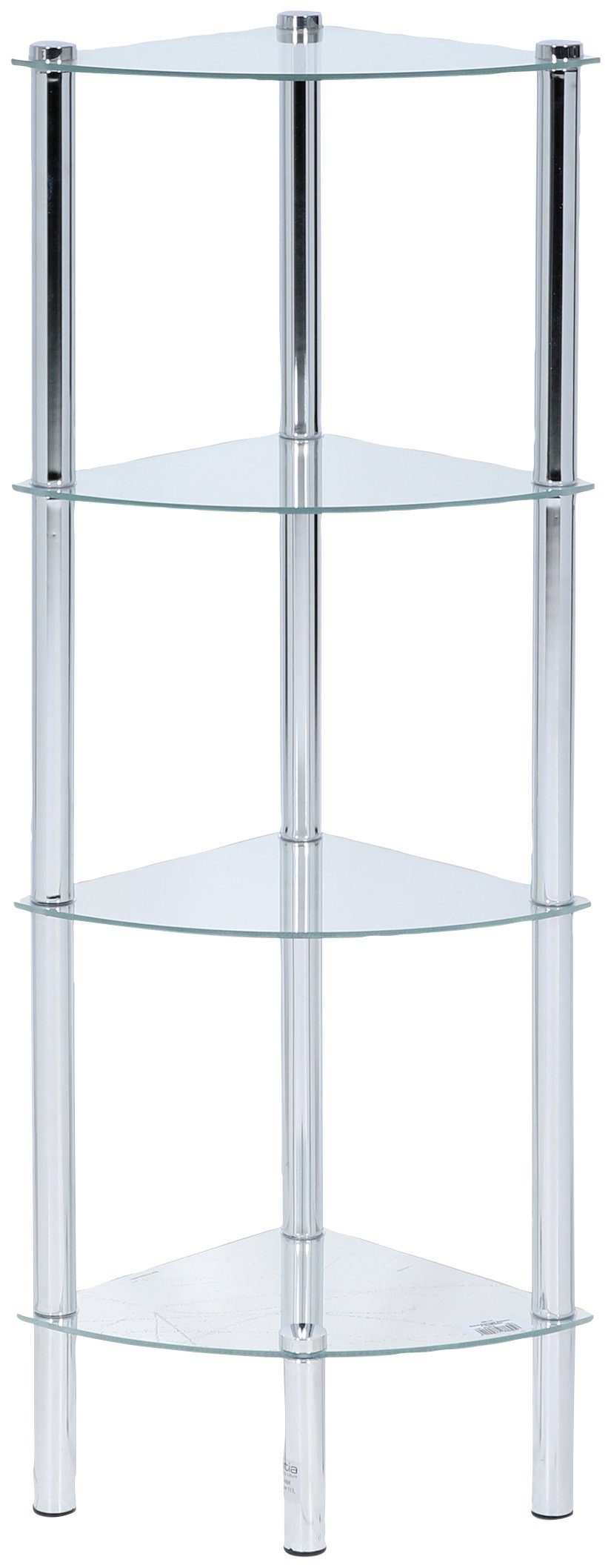 axentia Standregal Solanio, 4 Glasböden