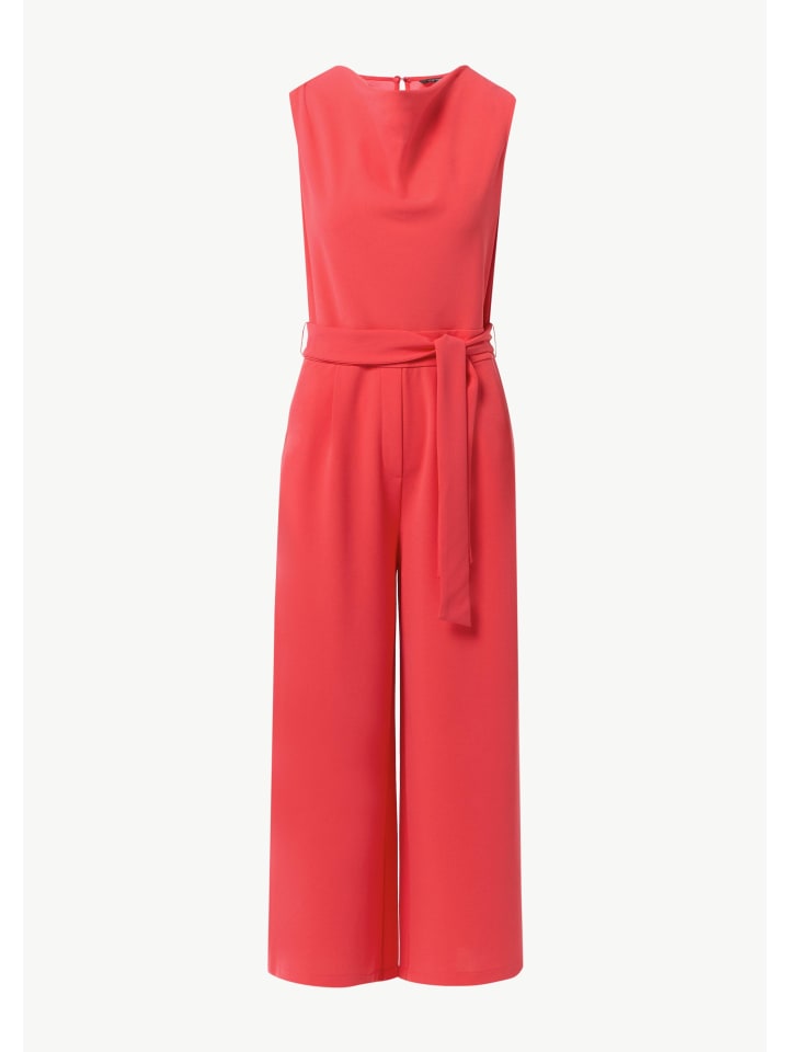 comma Overall 3/4 in Rot günstig kaufen 46