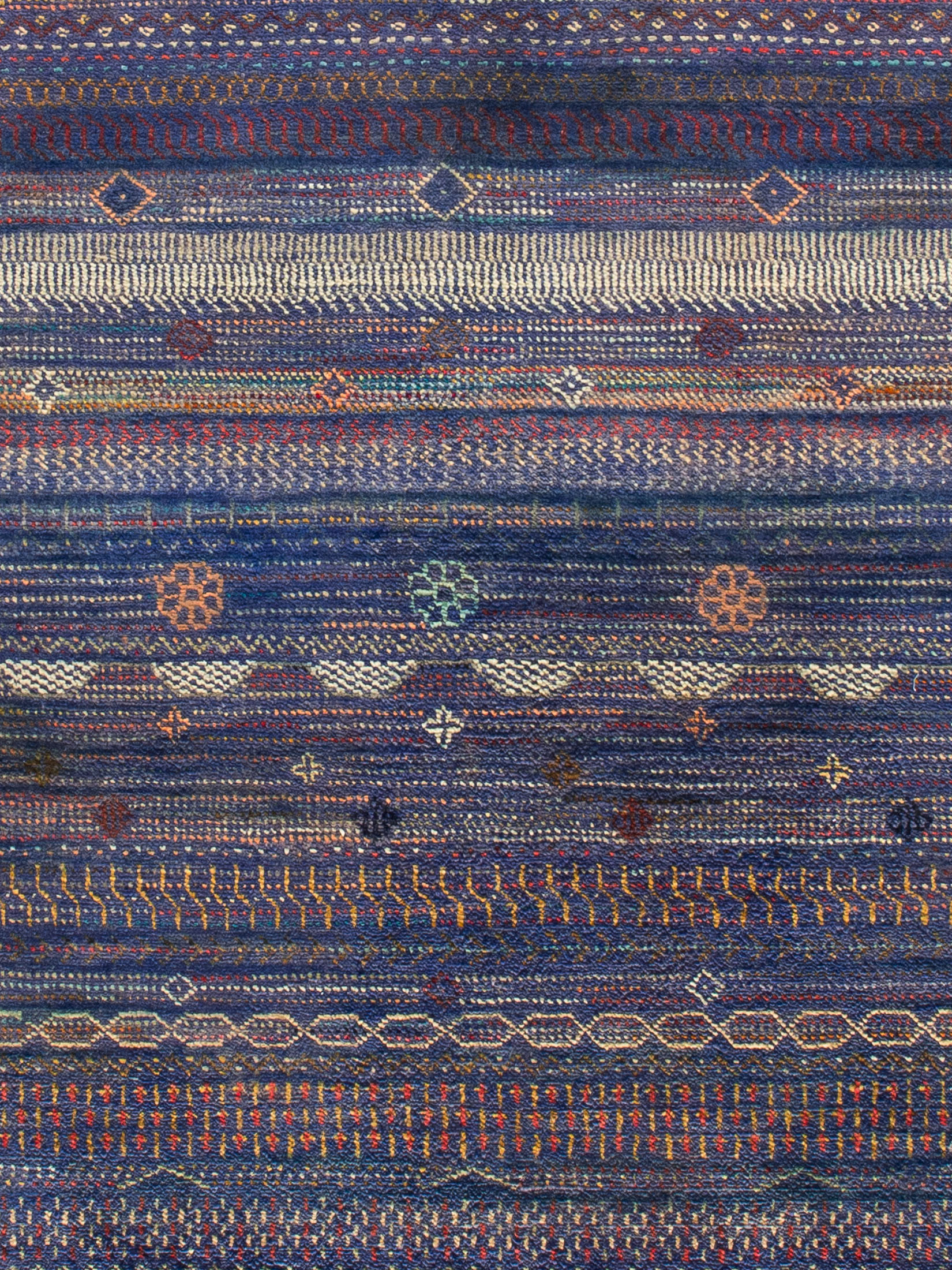 Contemporary Gabbeh ca. 251 x 303 cm, Unikat / Einzelstück