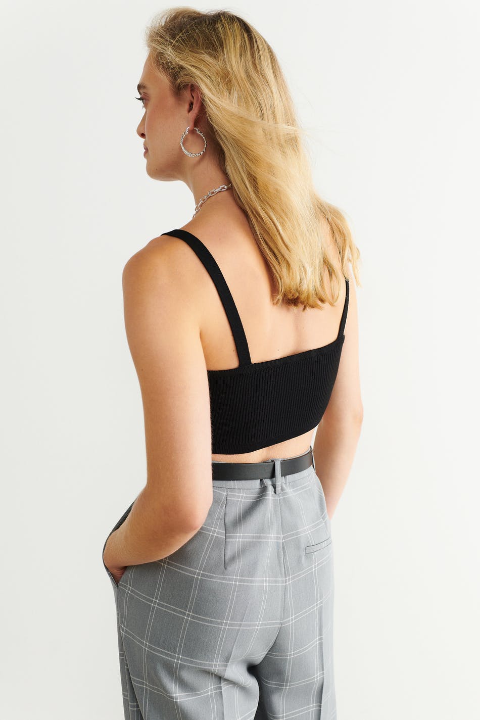 Luna knitted top