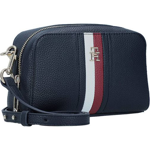 TOMMY HILFIGER TH Emblem Umhängetasche 21 cm
