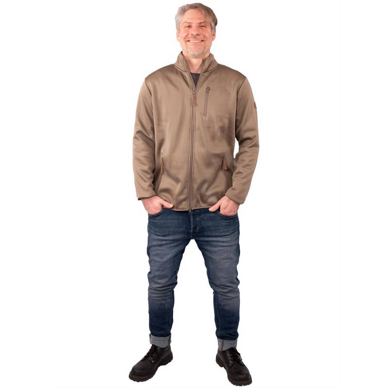 Gipfelglück Willi Fleecejacke Herren