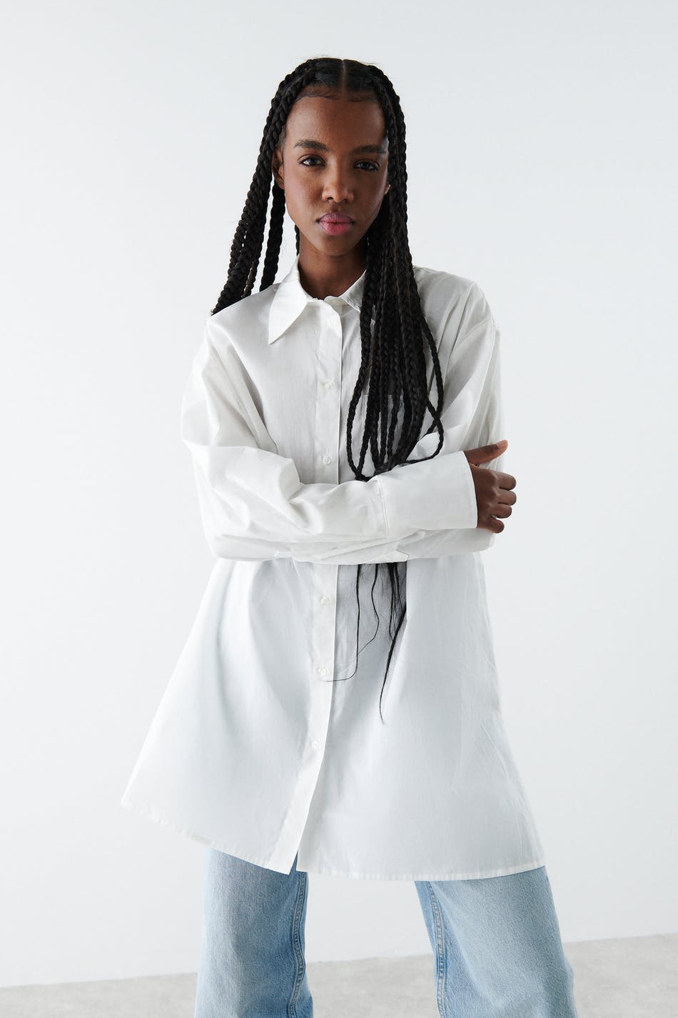 Aliette poplin shirt