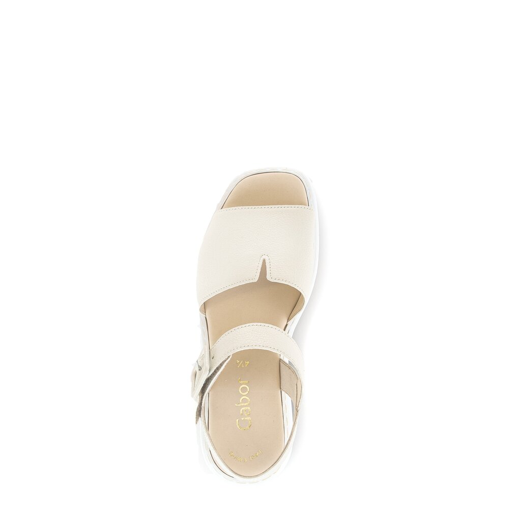 Gabor fashion Keilsandalette beige