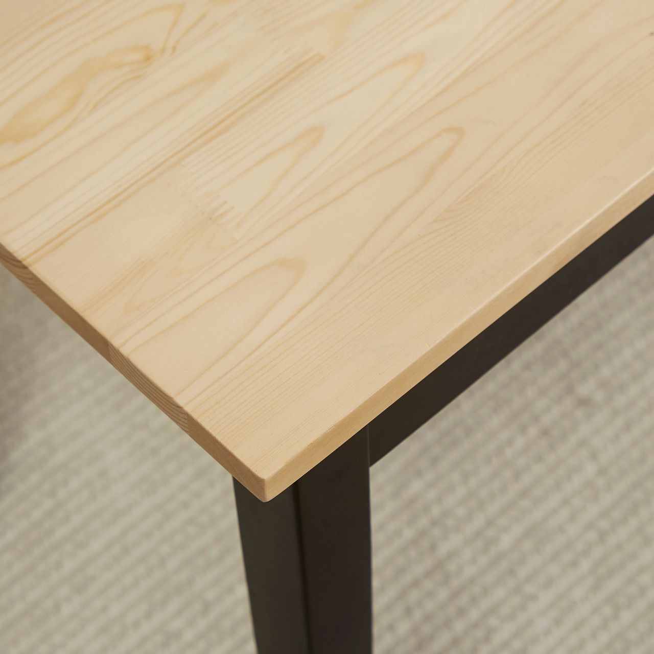HOMCOM Sitzbank 2-Sitzer Essbank Holzbank, Küchenbank bis 220 kg belastbar