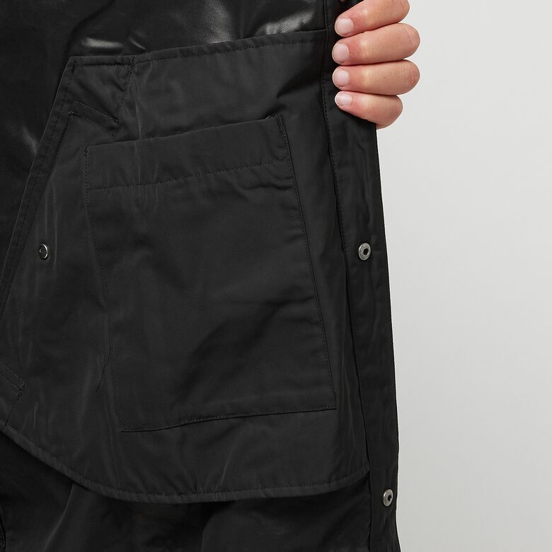 NIKE Swoosh Woven Parka black/coconut milk