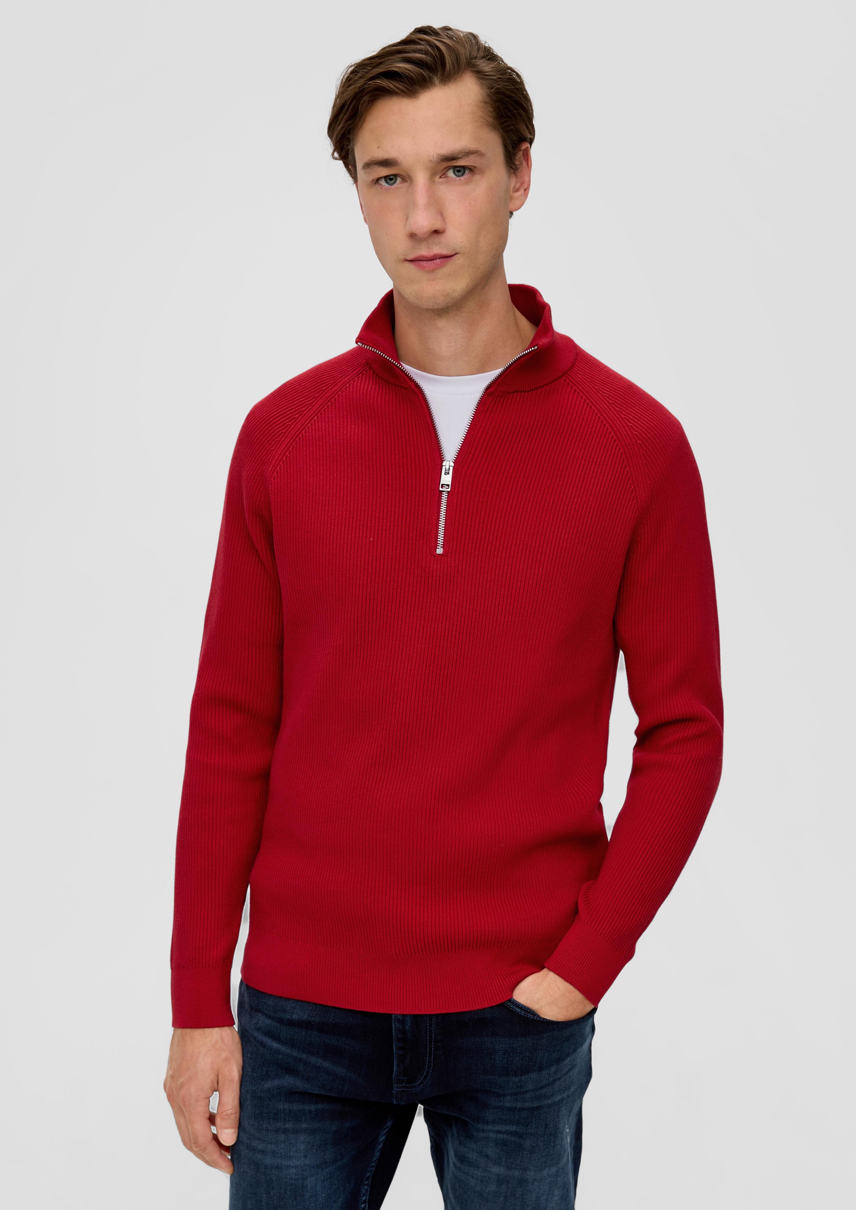 Strickpullover mit Stehkragen  2139366-3162