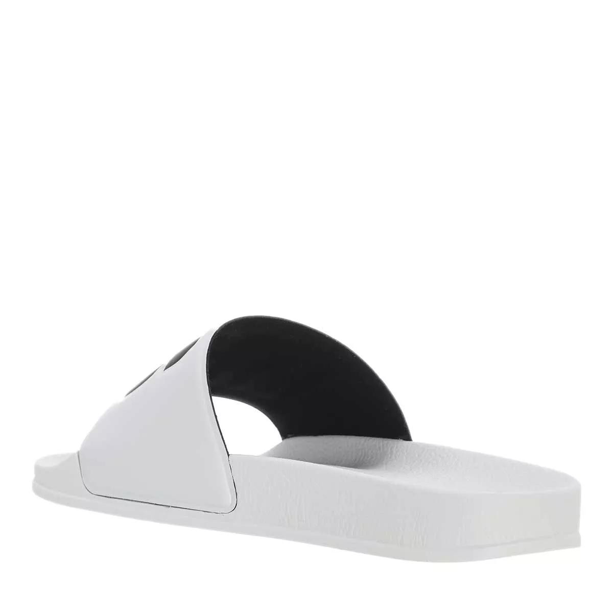 MSGM Komfort Sandalen weiss Slide