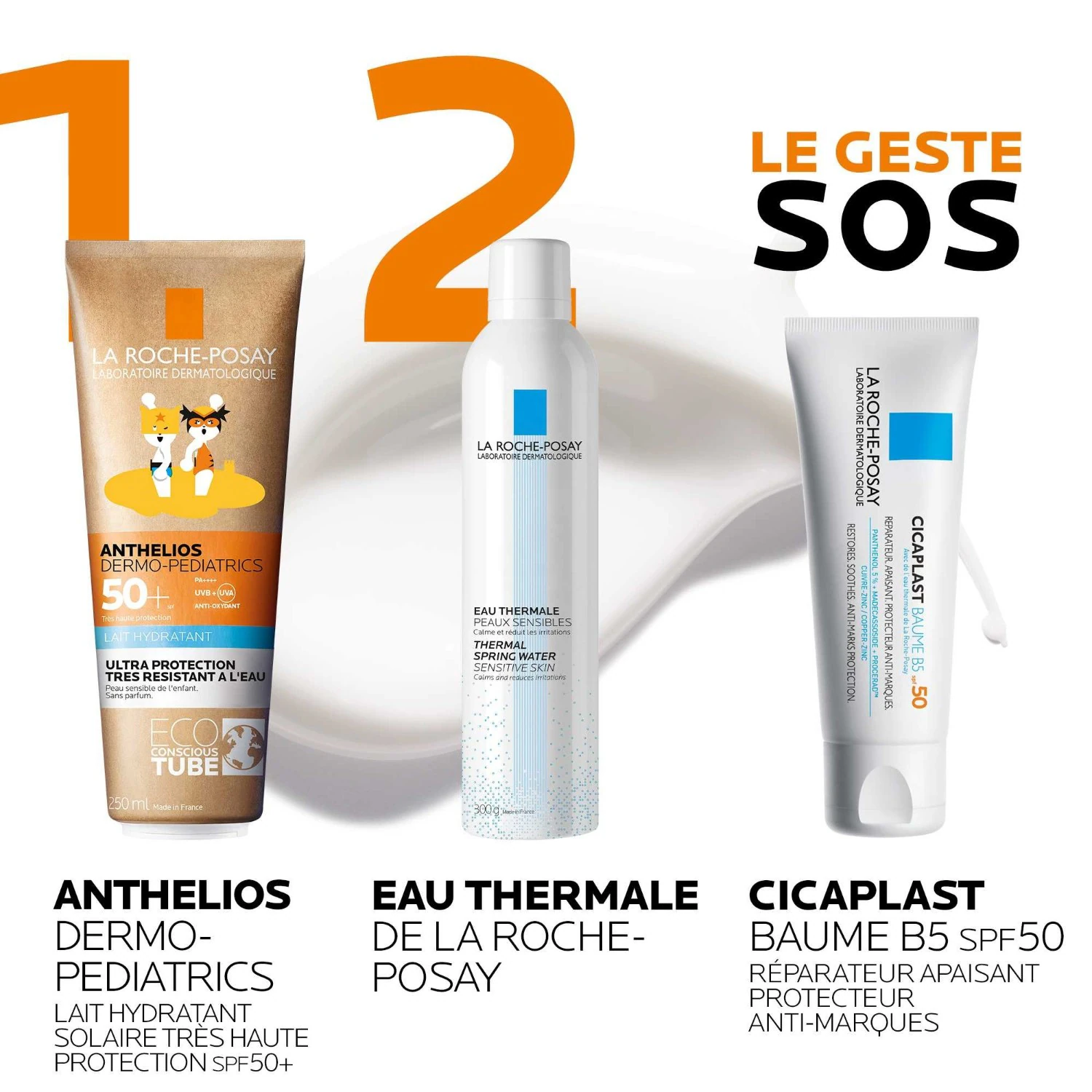 La Roche-Posay Anthelios Dermo-Pediatrics mléko SPF 50+