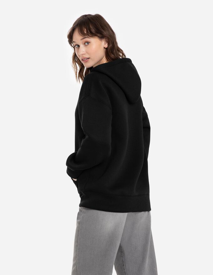 Sweatjacke - Oversized Fit
