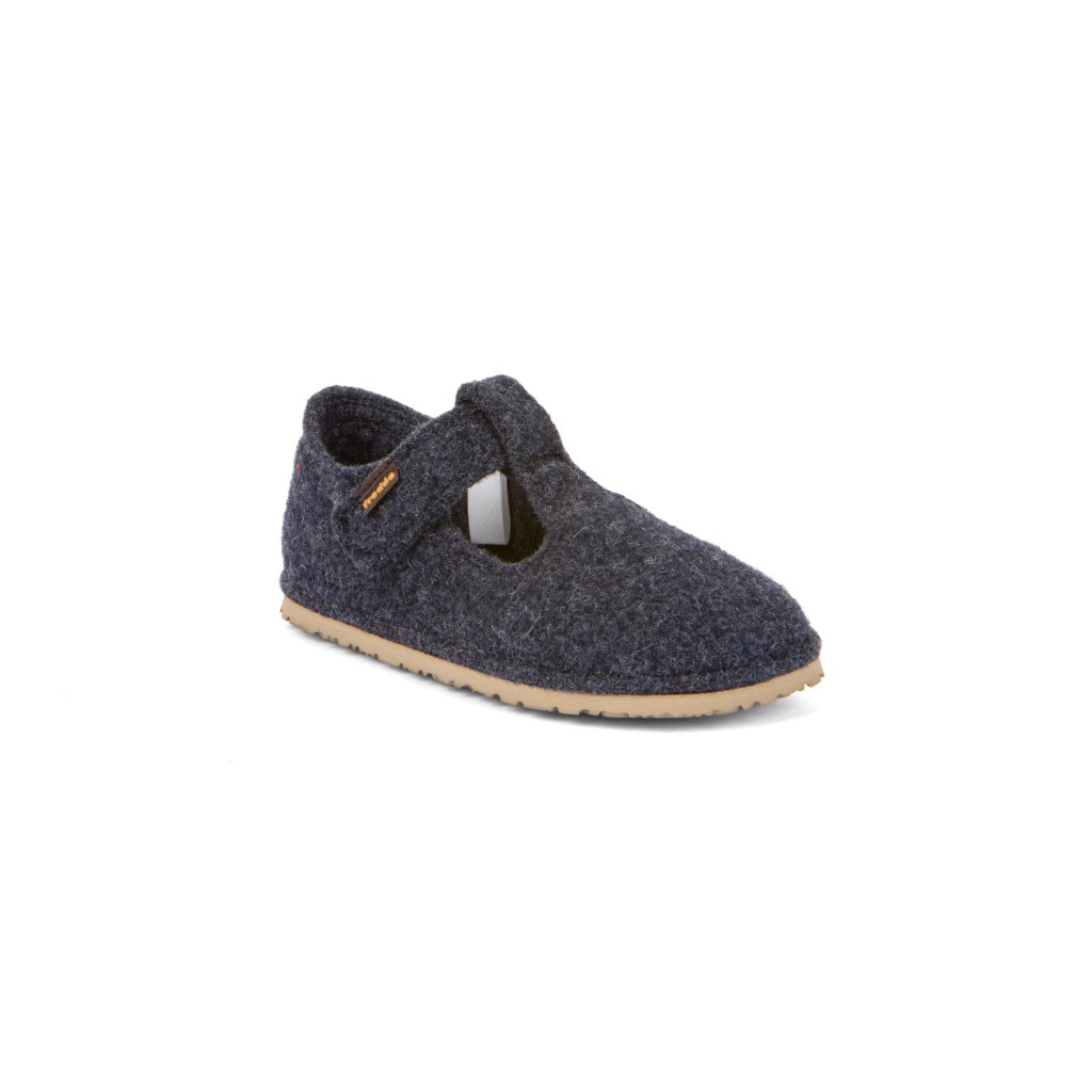 Froddo G1700378 Dark Blue Barfuß-Hausschuhe