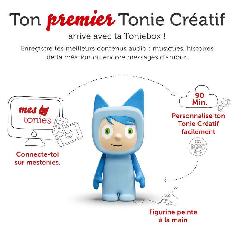 Conteuse Toniebox Bundle Pat'Patrouille Tonies