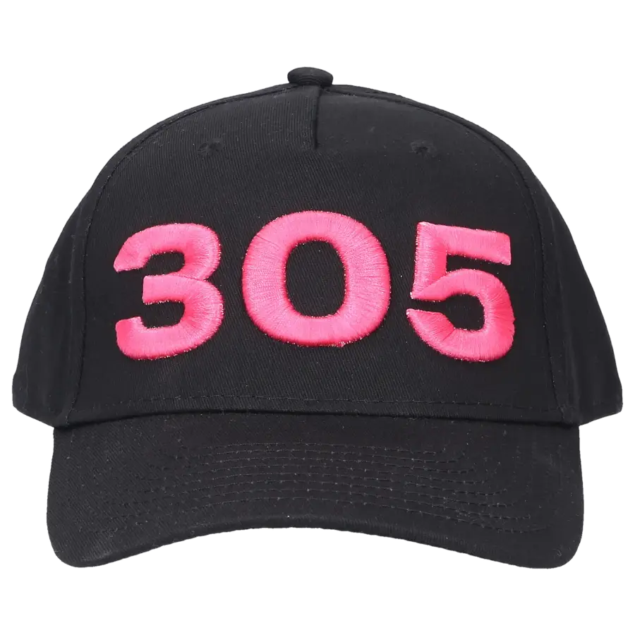 305 SOBE - Sneaker low + Snapback Cap 305 SOBE FAMILIA Veloursleder - pink