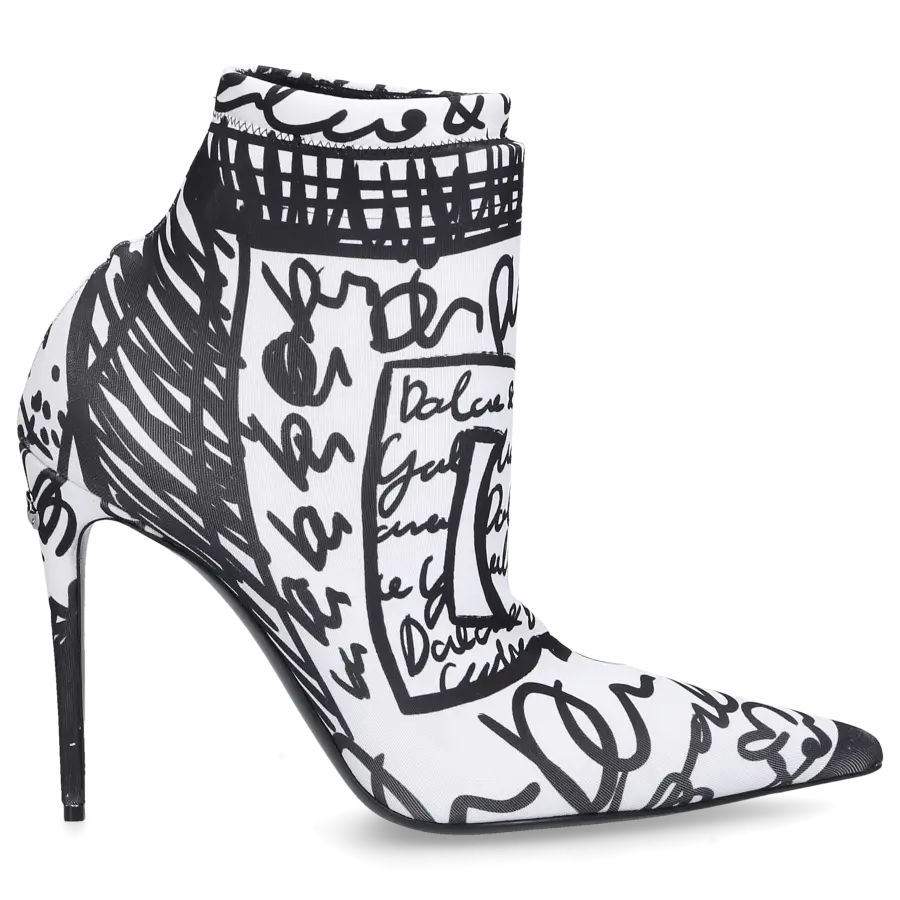 Dolce & Gabbana - Stiefeletten AC857 Stretch - schwarz