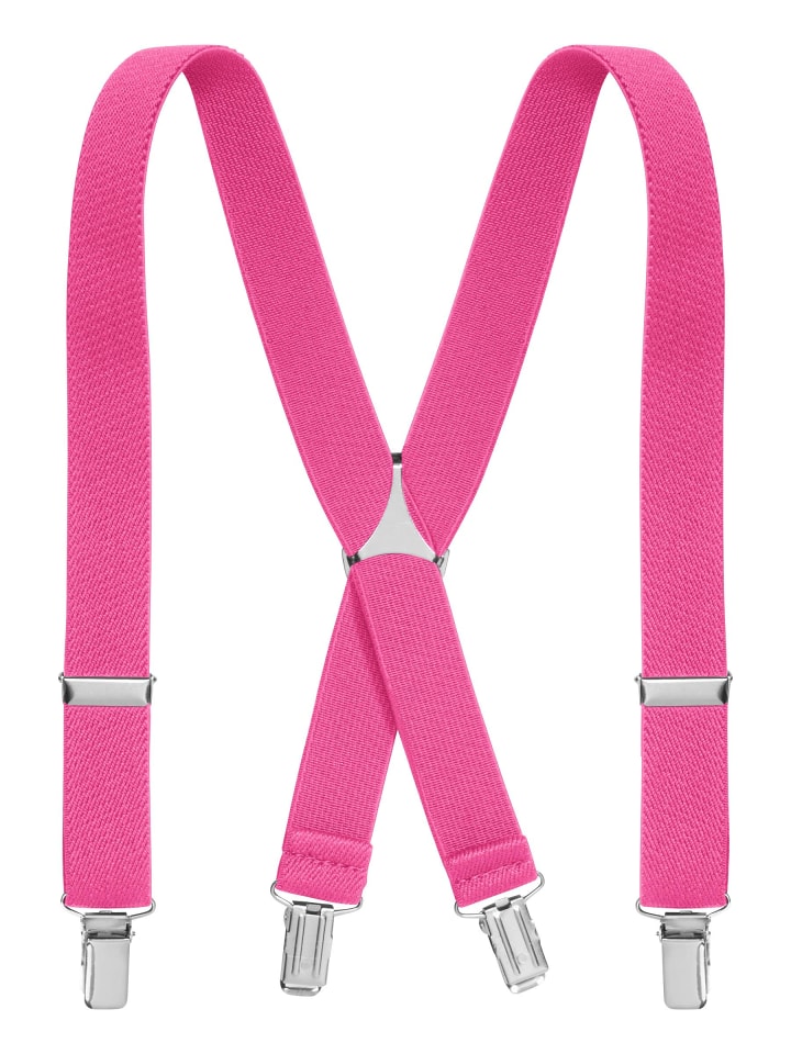 Playshoes Hosenträger in Pink günstig kaufen 70 cm