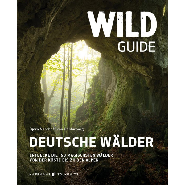 WILD GUIDE DEUTSCHE WÄLDER - Reiseführer