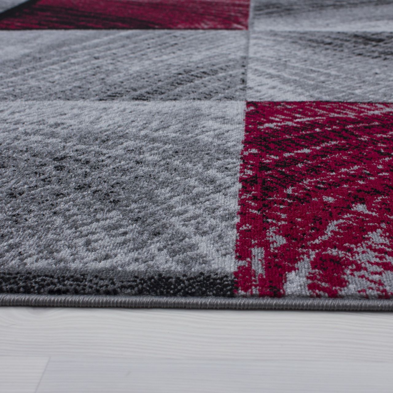 Ayyildiz Teppich, PLUS 8003, RED, 280 x 370 cm
