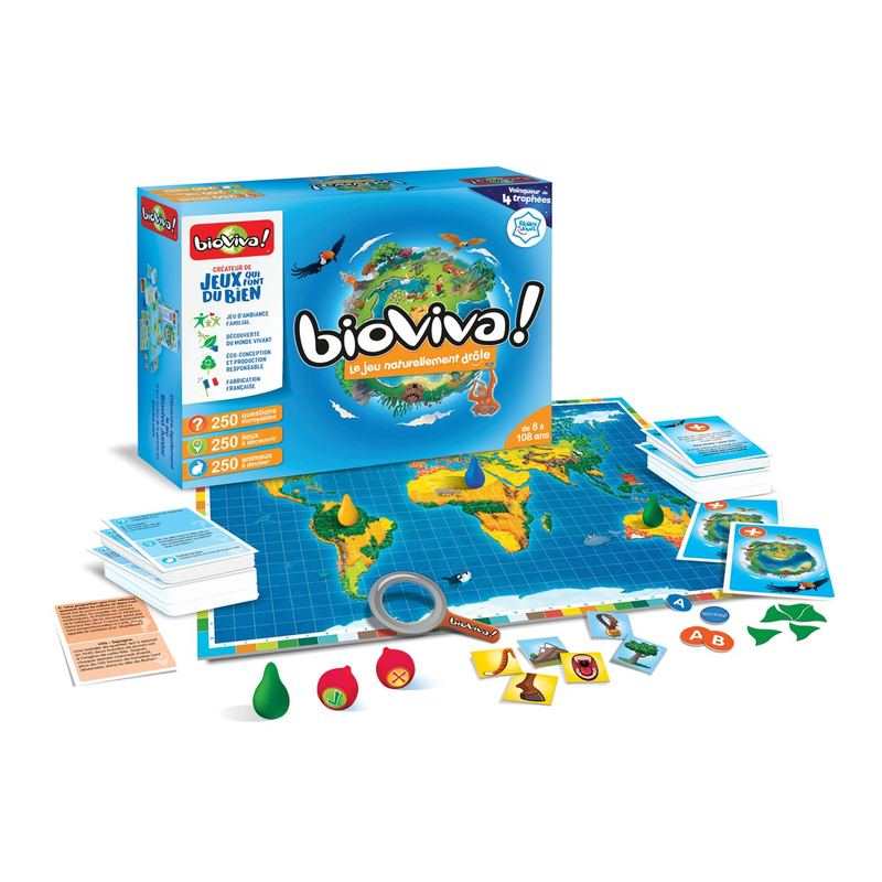 Jeu de société Bioviva le Jeu