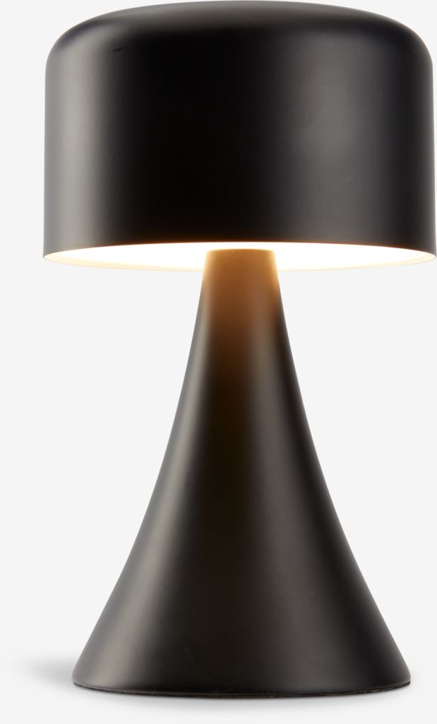 Lampa na baterie JACOB Ø13xH21cm z timerem