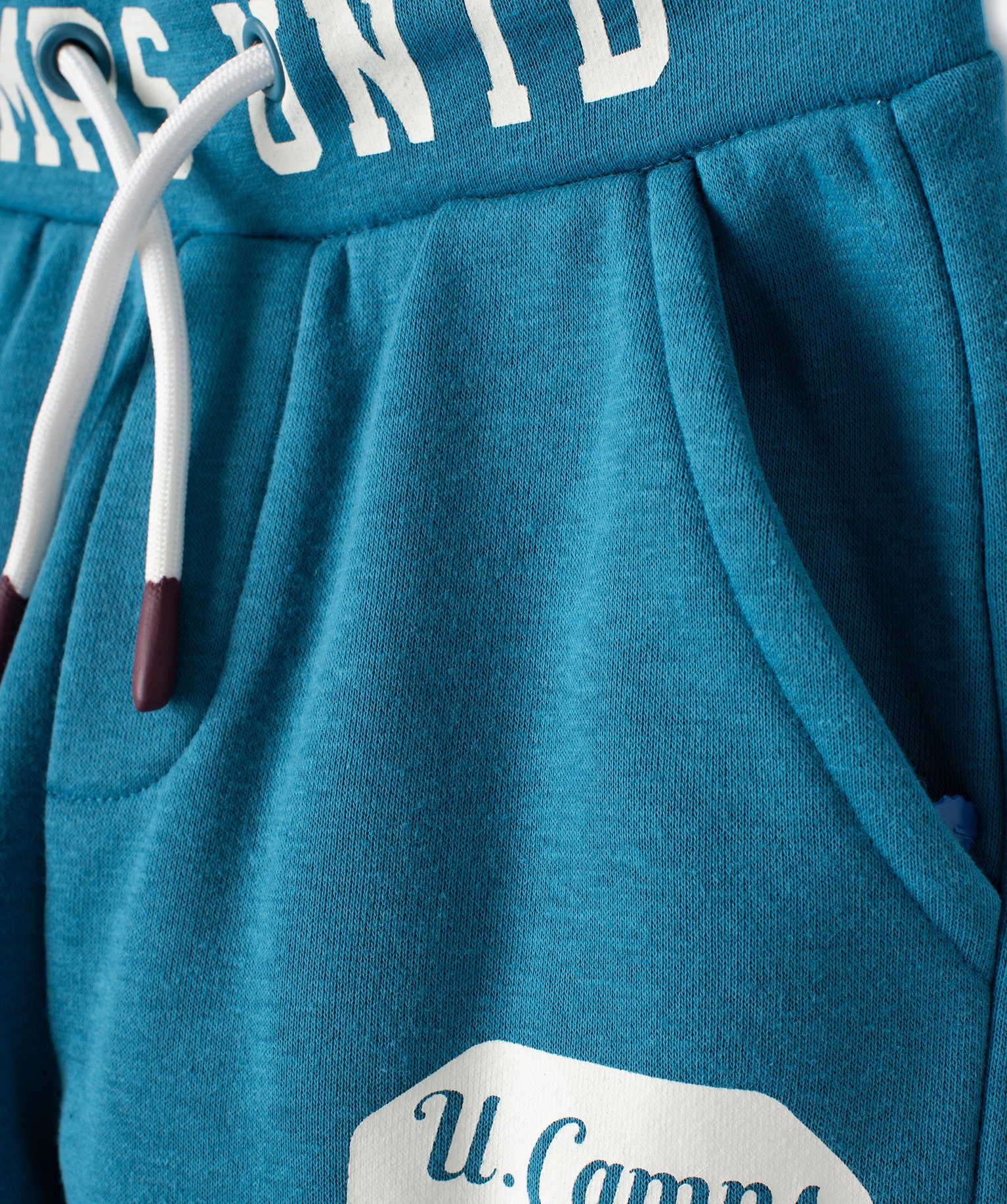Pantalon de jogging imprimé Garçon - Camps United bleu | GEMO