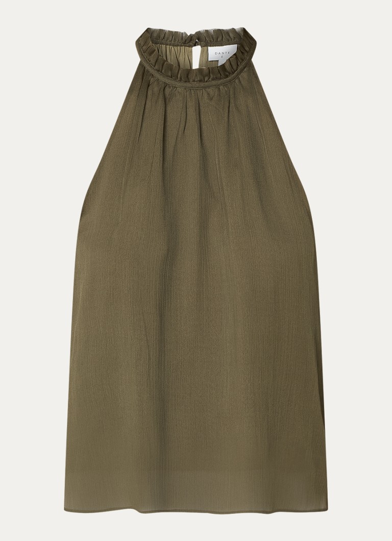 Dante 6  Fame haltertop met keyhole