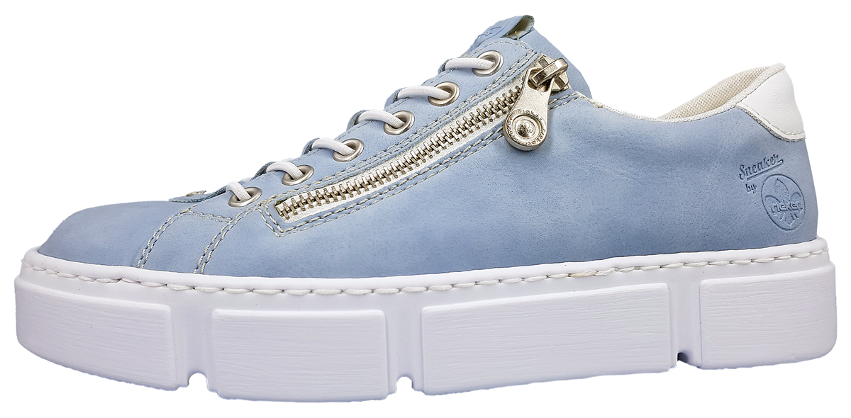 Rieker N5952-10 Blau 10 aqua