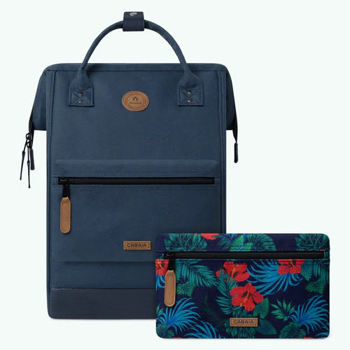 Adventurer Large Backpack Reykjavik blue