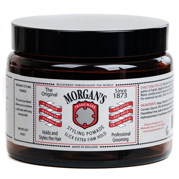 Morgan's Pomade Slick Extra Firm Hold 500 g