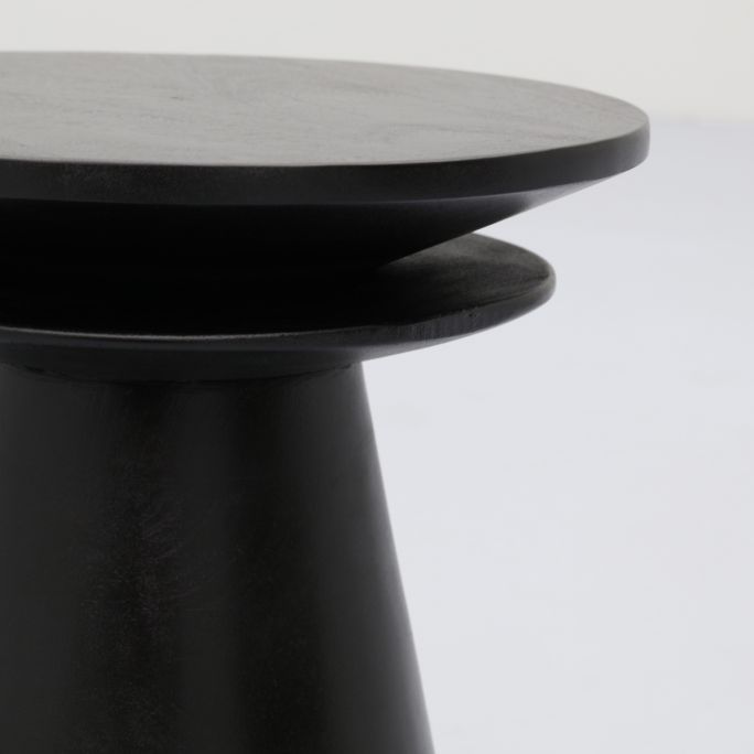 Trendhopper Beistelltisch Cinicello Schwarz