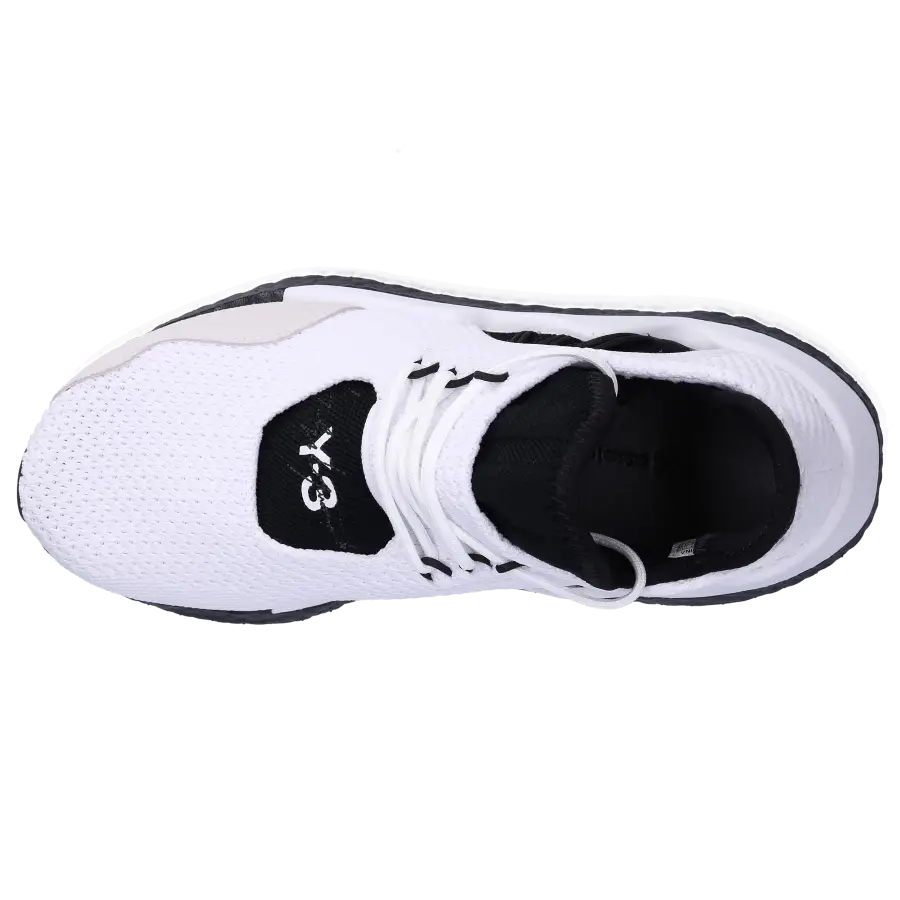 Y-3 - Sneaker high SAIKOU Polyamid - weiß