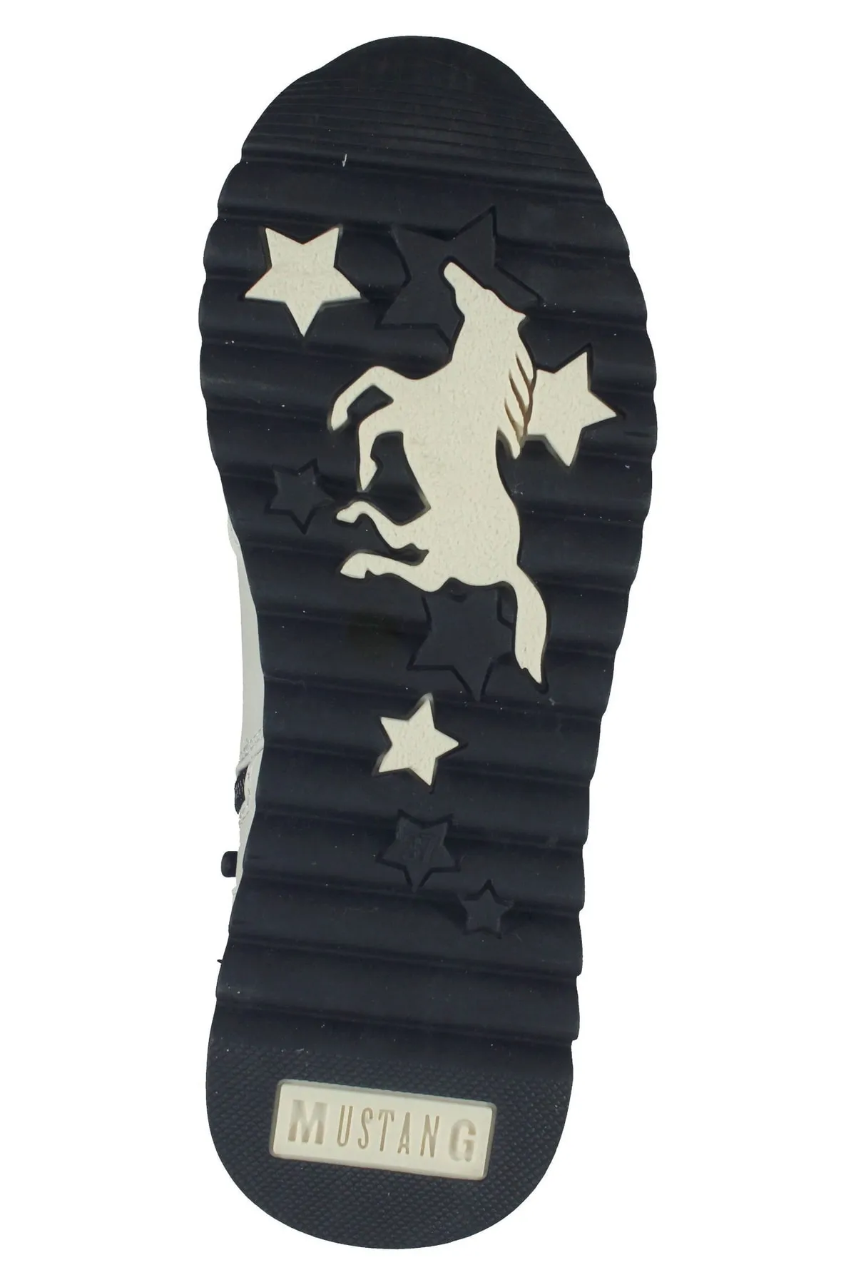 Mustang  Stiefelette - Blau - Flacher Absatz