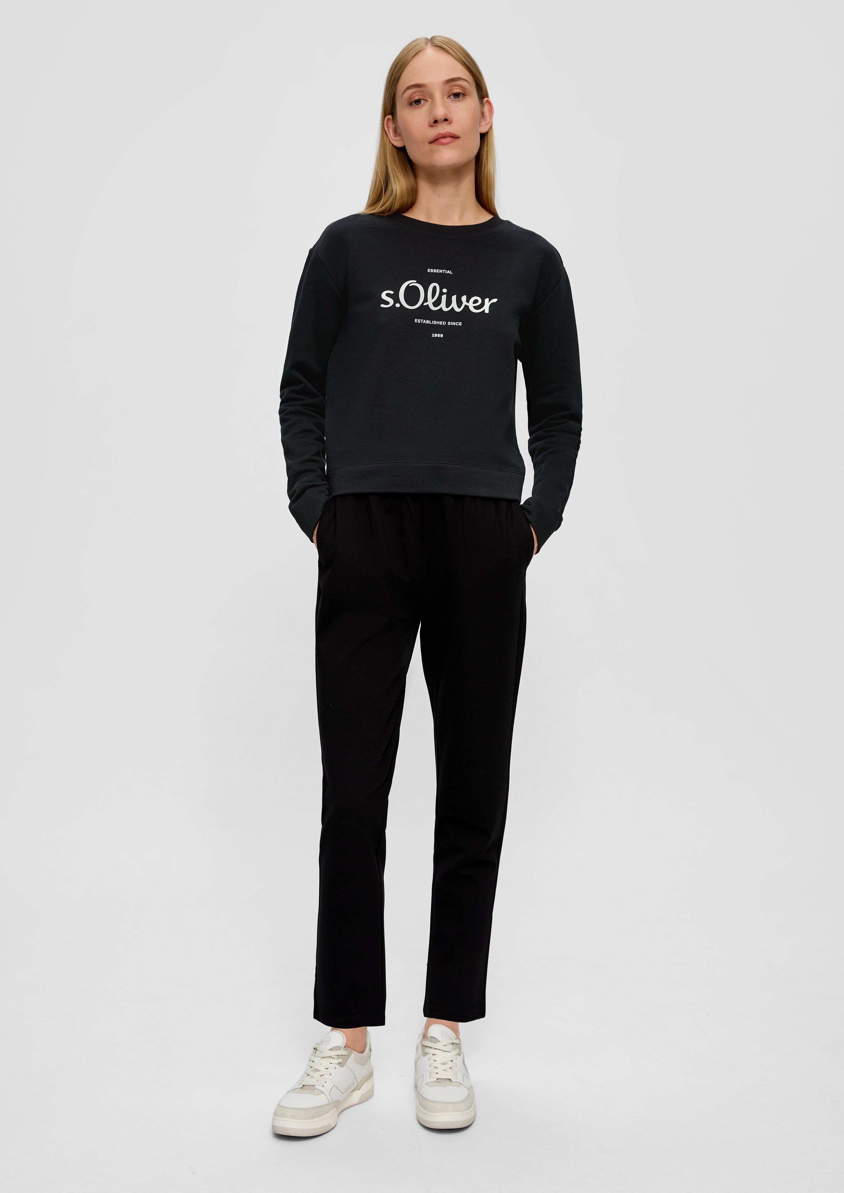 Sweatshirt aus Baumwollstretch  2136095-99D0