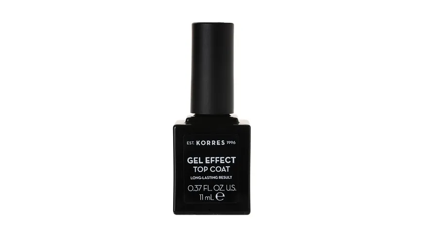 KORRES Sweet Almond Nail Colour TOP COAT 11 ml
