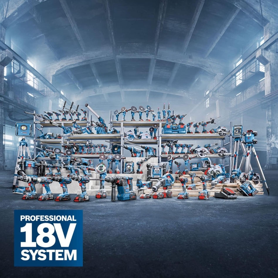 Bosch Blue 06015B3001 GST 18V-125 B Profi-Stichsäge 18V (ohne Akku und Ladegerät)