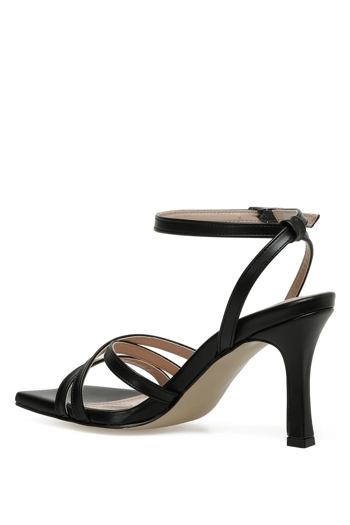 Nine West  Yetta 3fx Schwarze Damen-Sandalen mit Absatz