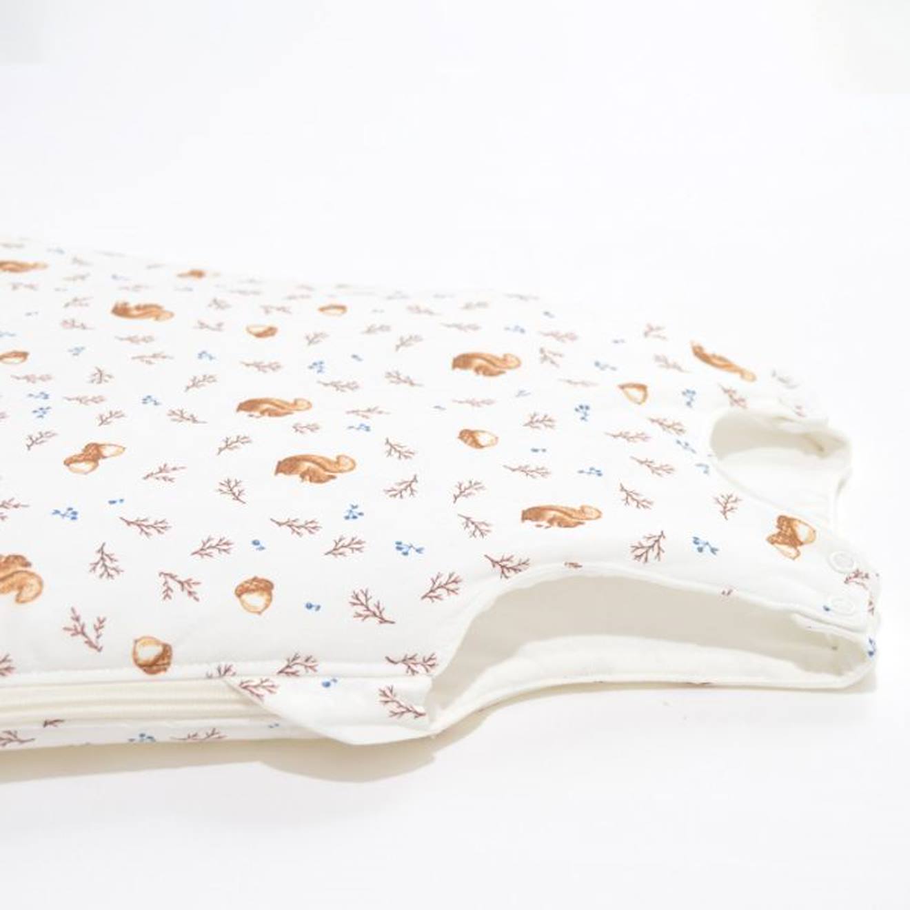 Gigoteuse coton bio* Noisette beige