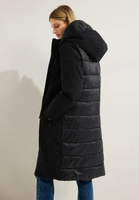 CECIL Sportiver Parka mit Kapuze