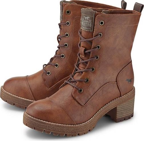MUSTANG Schnür-Stiefelette