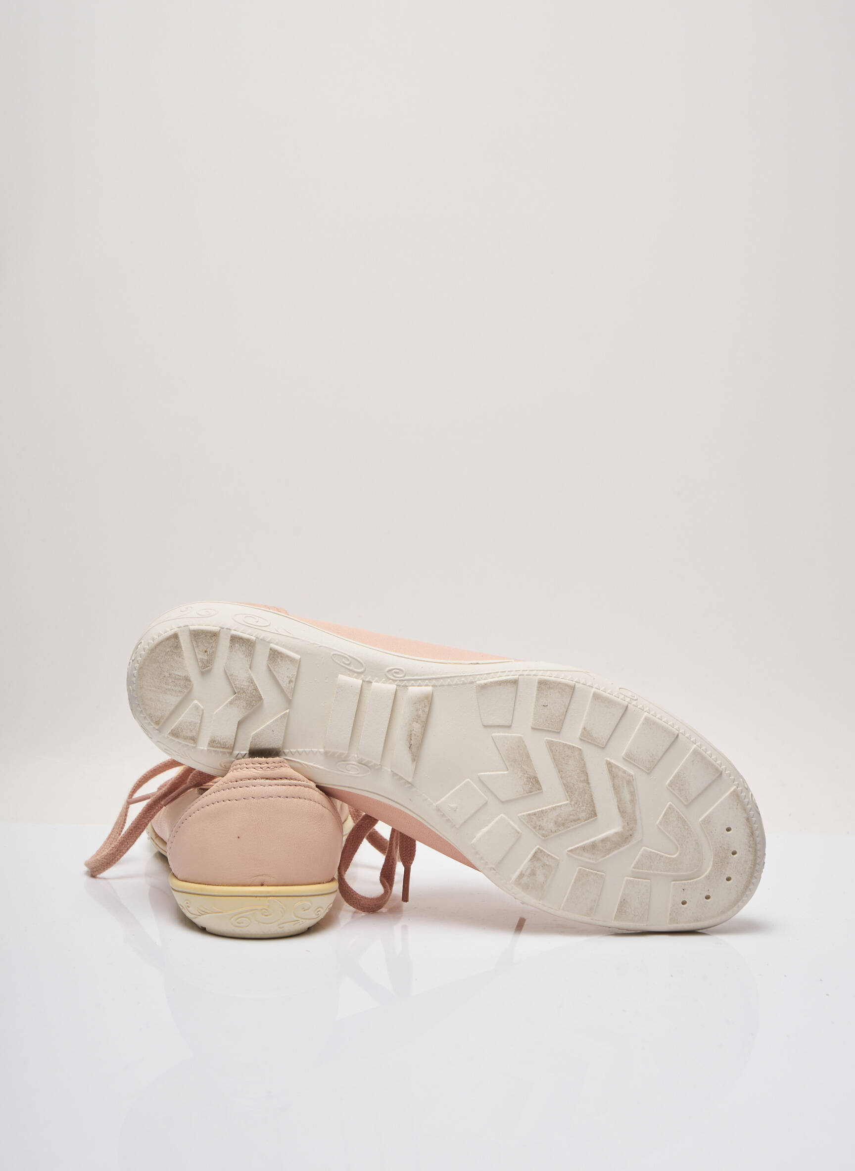 Palladium Baskets Femme couleur rose