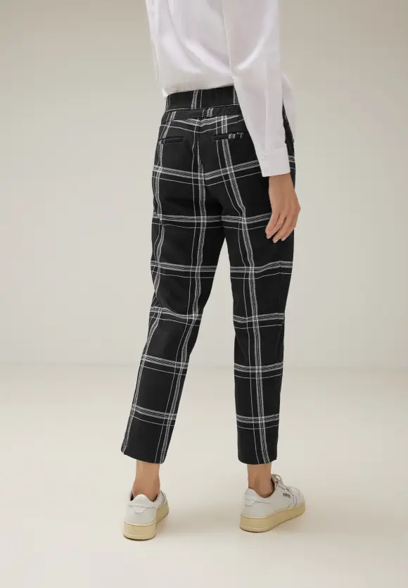 Street One Loose Fit Karo Joggpants